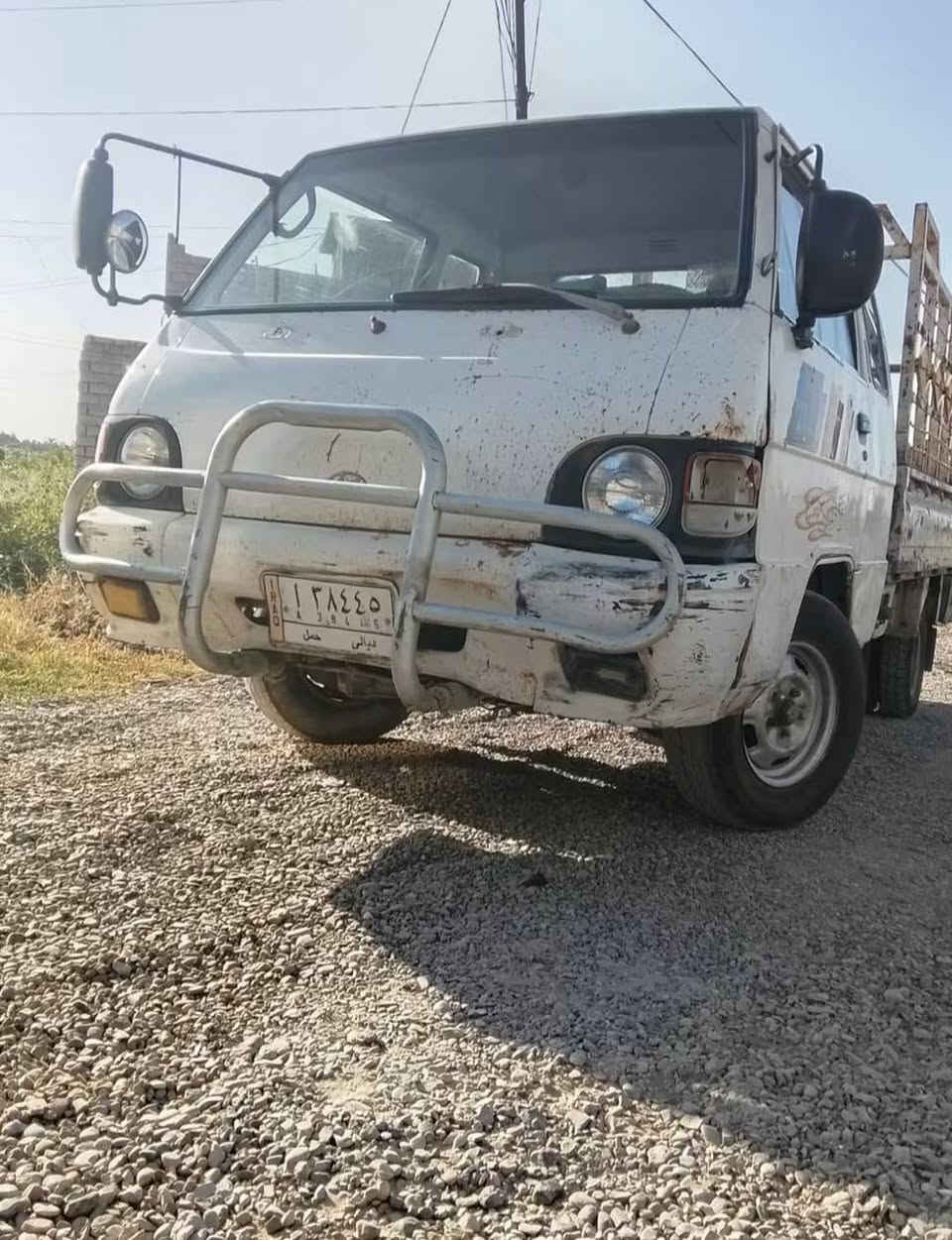 سلام عليكم اخوان هونداي 94 كير محرك بنكو تحويل مباشر السياره خير من الله المكان ديالى استفسار ***********
