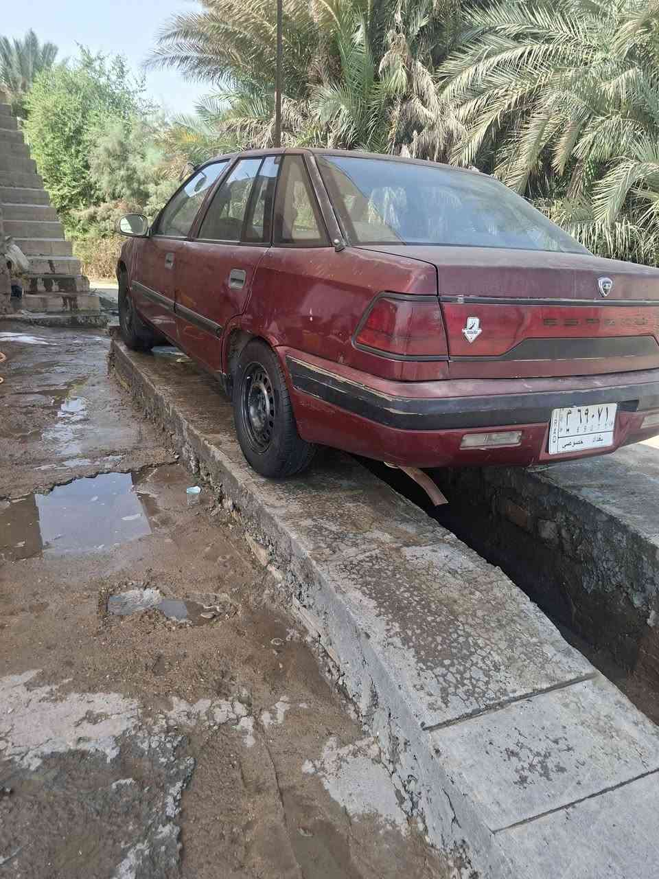 سلام عليكم سياره اسبرو دايو للبيع موديل 95 كير محرك مكفولات حداديه خير من الله لكشر كدامك تبرد نقص كمبريسر الاستفسار ***********

