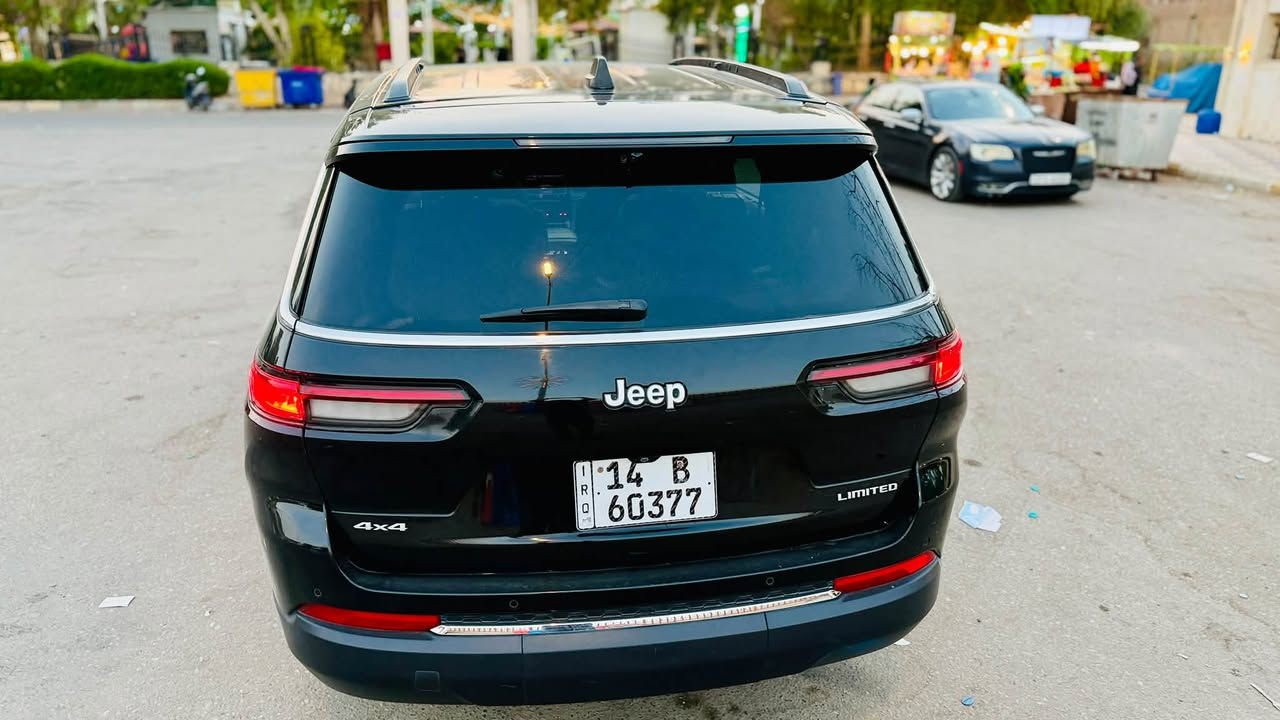 جراند شيروكي لمتد بلس • ٢٠٢٤ • حادثة