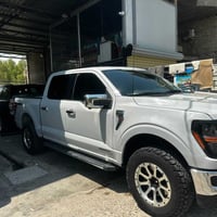 ford f150 XLT 2024 Hybrid عدد المسافة 42,000 ميل  لون سموك ,رقم سليمان...