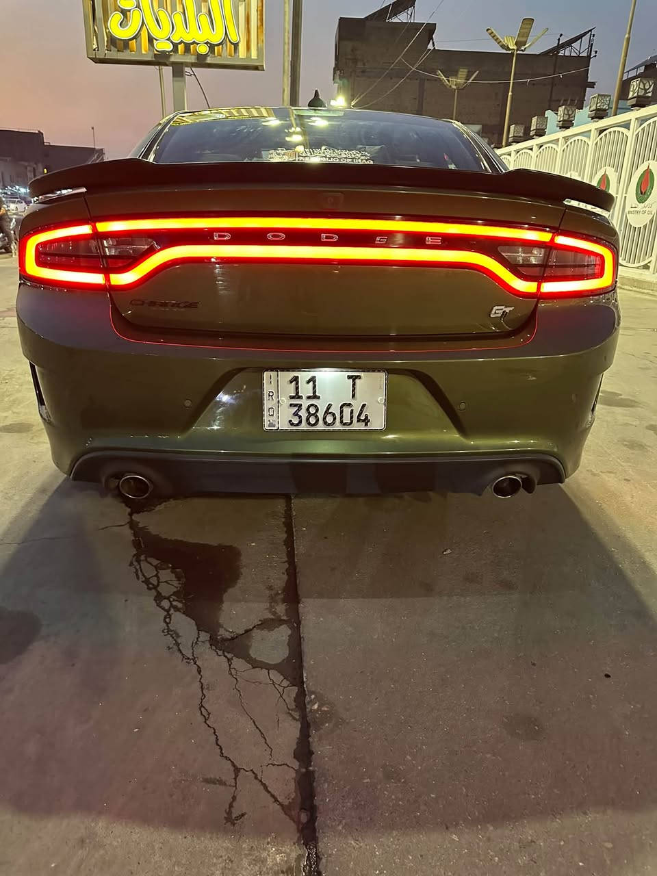تشارجر GT • ٢٠١٩ • ضرر ٤ قطع