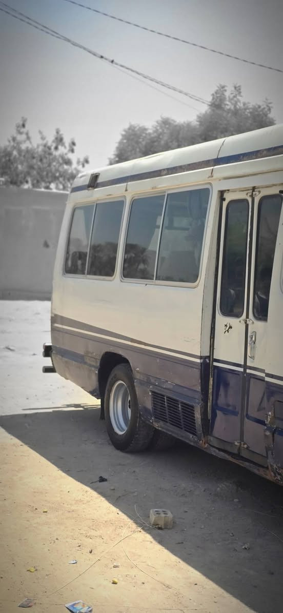 السلام عليكم كوستر موديل 1983للبيع
سيارة جاهزه خير من الله مكينه كير اكسن كفالة
صدرها جديد راديتر جديد دواخل خير من الله
ويل ناصي تخم تايرات جوبلس  مكينه 4000 كاز
***********
