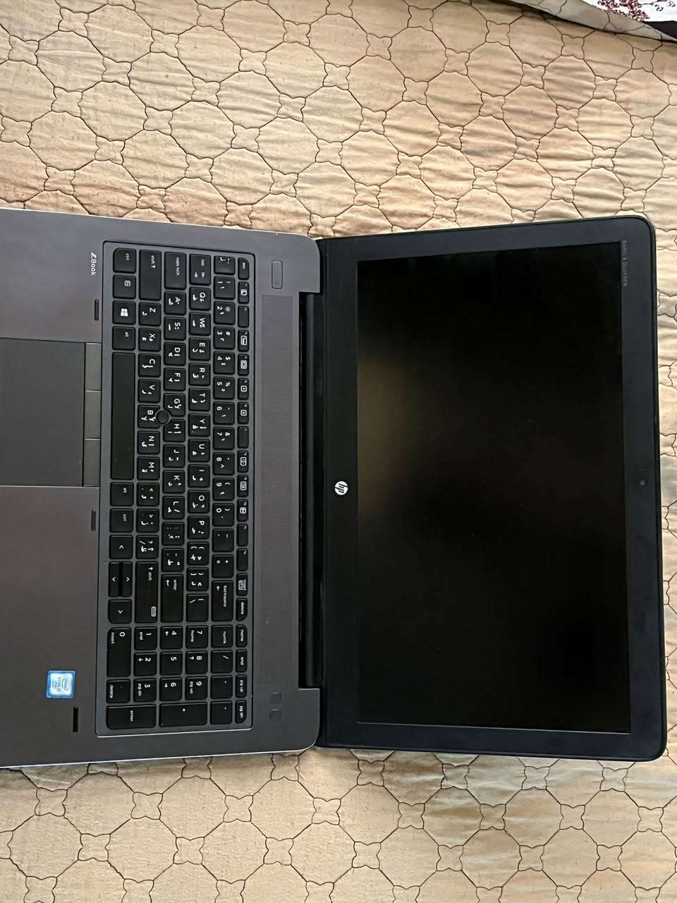 لابتوب للبيع Hp Zbook 15 G3
Intel(R) Core(TM) i7-6820HQ CPU @ 2.70GHz 2.71 GHz
16.0 GB RAM
NVIDIA Quadro M2000M (4 GB)
500 GB SSD SAMSUNG
السعر ٤٠٠ وبيها مجال 
لابتوب كلش نظيف بدون شخط بطارية بحالة ممتازة
يشغل كل البرامج الهندسية والعاب متوسطة
العنوان بغداد - شارع فلسطين 
*********** اتصال
*********** واتساب
