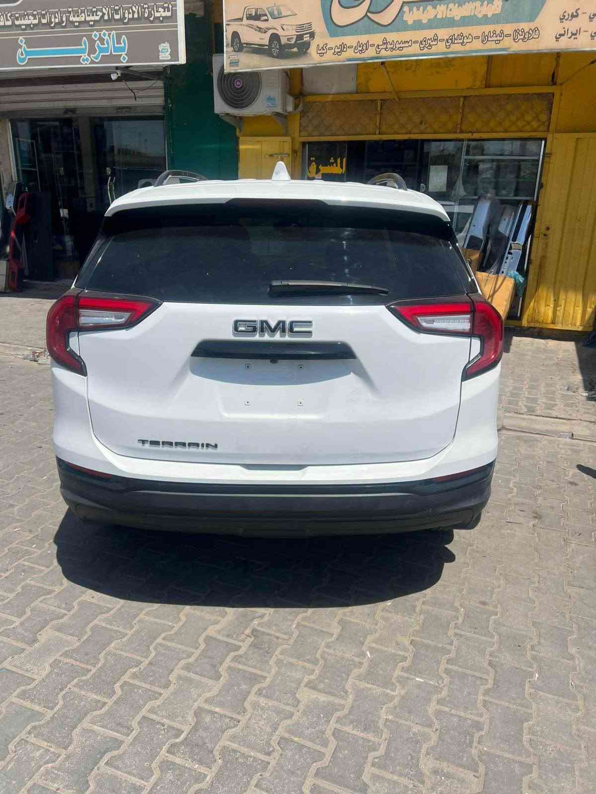 � للبيع جمسي تيران GMC Terrain

موديل: [2024]

فئة: [SLE ]

وارد: أمريكي 🇺🇸

الممشى: [الكم] ألف كم

رقم: [ابدون رقم]

اللون: [ابيض]

المواصفات: [بصمه تشغيل عن بعد كرسي كهرباء قطعتين تبريد شاشه دجتل وباقي المواصفات معروفه]

الحادث كما موضح بل صور وصار بيها حادث بل عراق تبديل بابيبن جهت عكس السايق وتبدلن نفس الون 

🔹 السيارة نظيفة جداً

🔹 المحرك والقير بحالة ممتازة

🔹 التواير بحالة جيدة

🔹 التبريد والتدفئة شغالات

🔹 السيارة جاهزة للاستخدام وما تحتاج صرف

💰 السعر: [160] قابل للتفاوض بالمعقول

📍 المكان: [واسط كوت ]

📞 للتفاصيل والاستفسار: [***********]

البيع للجادين فقط، الله يرزق الجميع دهل اوران, واسط
