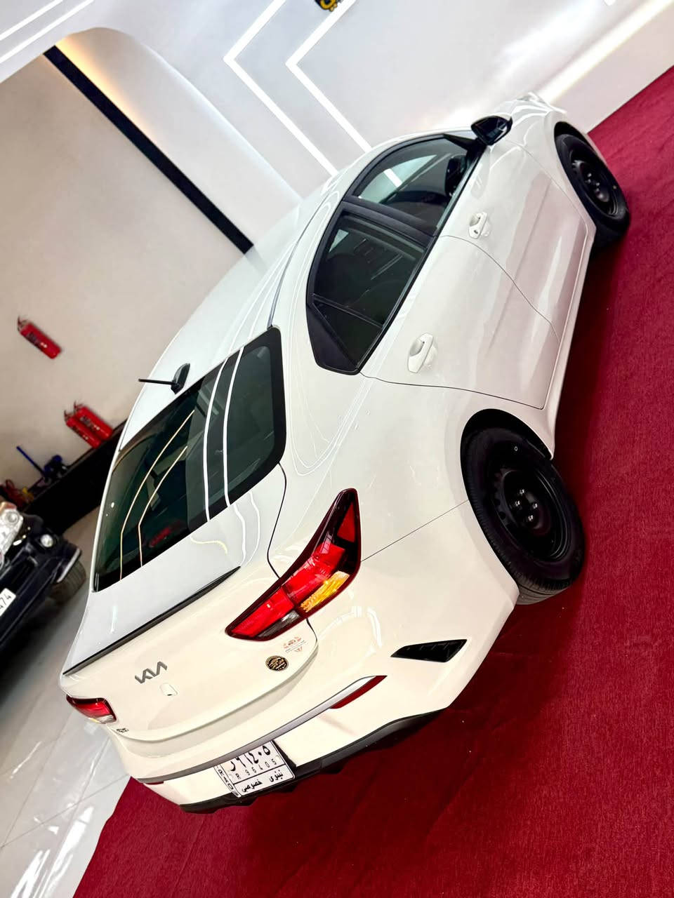 كيا ريو LX • ٢٠٢٢ • ٤٢ الف ميل