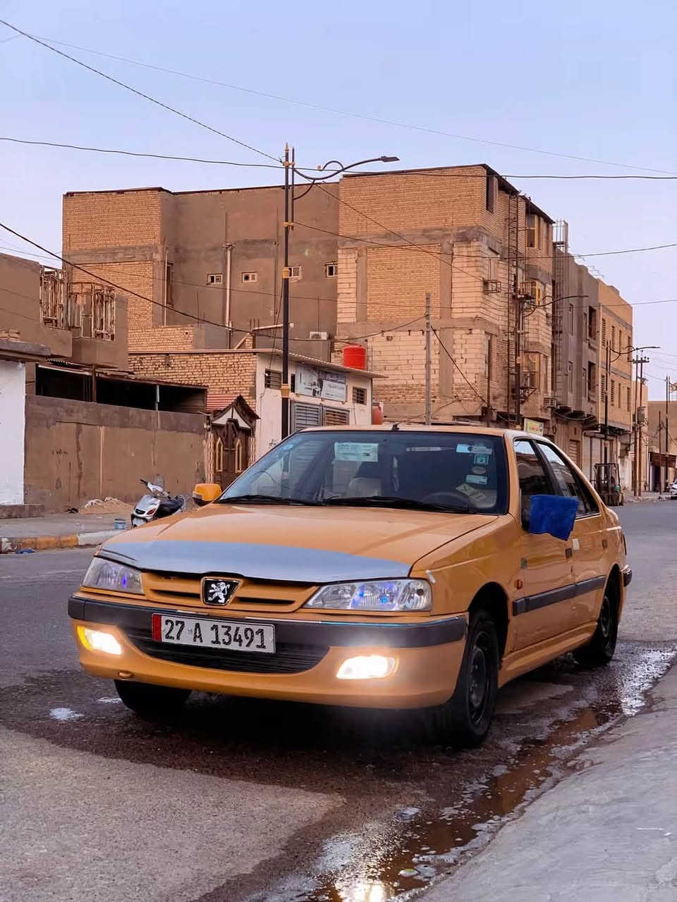 بيجو بارس • ٢٠١٥ • كفالة عامة