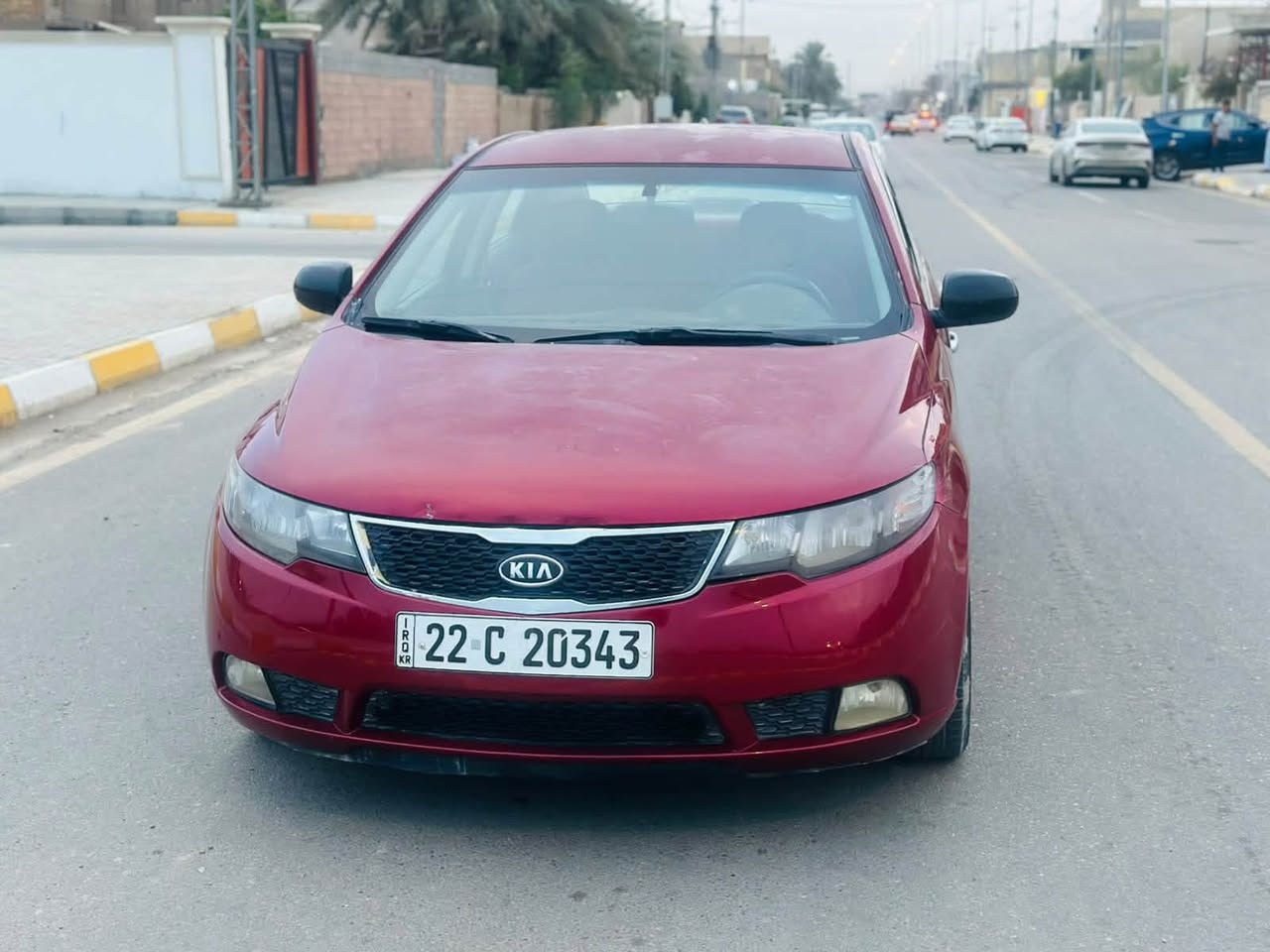 سيراتو ٢٠١٢ • محرك ١٦٠٠ • رقم اربيل