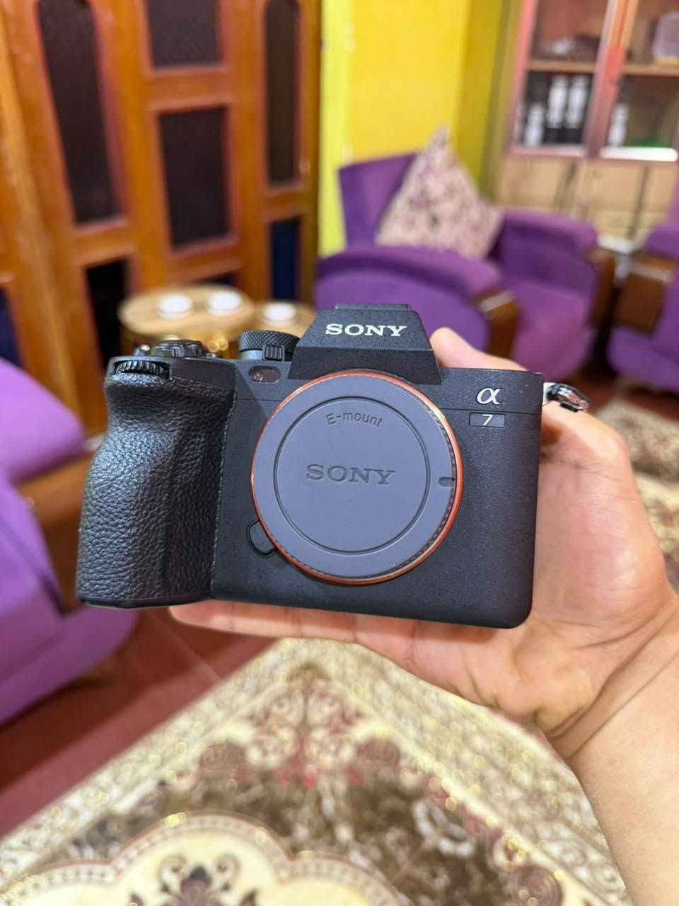 📸🔥 للبيع | Sony A7 IV + Sigma 24-70mm F/2.8 Art
🔹 Sony Alpha A7 IV – Mark IV 🔹 Sigma 24-70mm F/2.8 DG DN Art – الإصدار الأول

✨ الحالة: نظيفة جداً 
✅ الكاميرا تعمل بصورة ممتازة
✅ العدسة بحالة ممتازة
✅ جودة تصوير احترافية للصور والفيديو
✅ تركيبة مثالية لتصوير الأعراس والمناسبات والبورتريه
✅ فتحة عدسة F/2.8 على كامل الزوم

📦 المجموعة: كاميرا + عدسة + الملحقات

💰 السعر: [3200] 📍 المكان: [ذيقار] 📞 للتواصل والاستفسار: ***********

⚡ للجادين فقط — المعاينة متاحة

#Sony #SonyA7IV #A7IV #SonyAlpha #Sigma #Sigma2470 #SigmaArt #2470Art #كاميرا_سوني #سوني #عدسة_سيجما #تصوير_احترافي #تصوير_أعراس #تصوير_مناسبات
