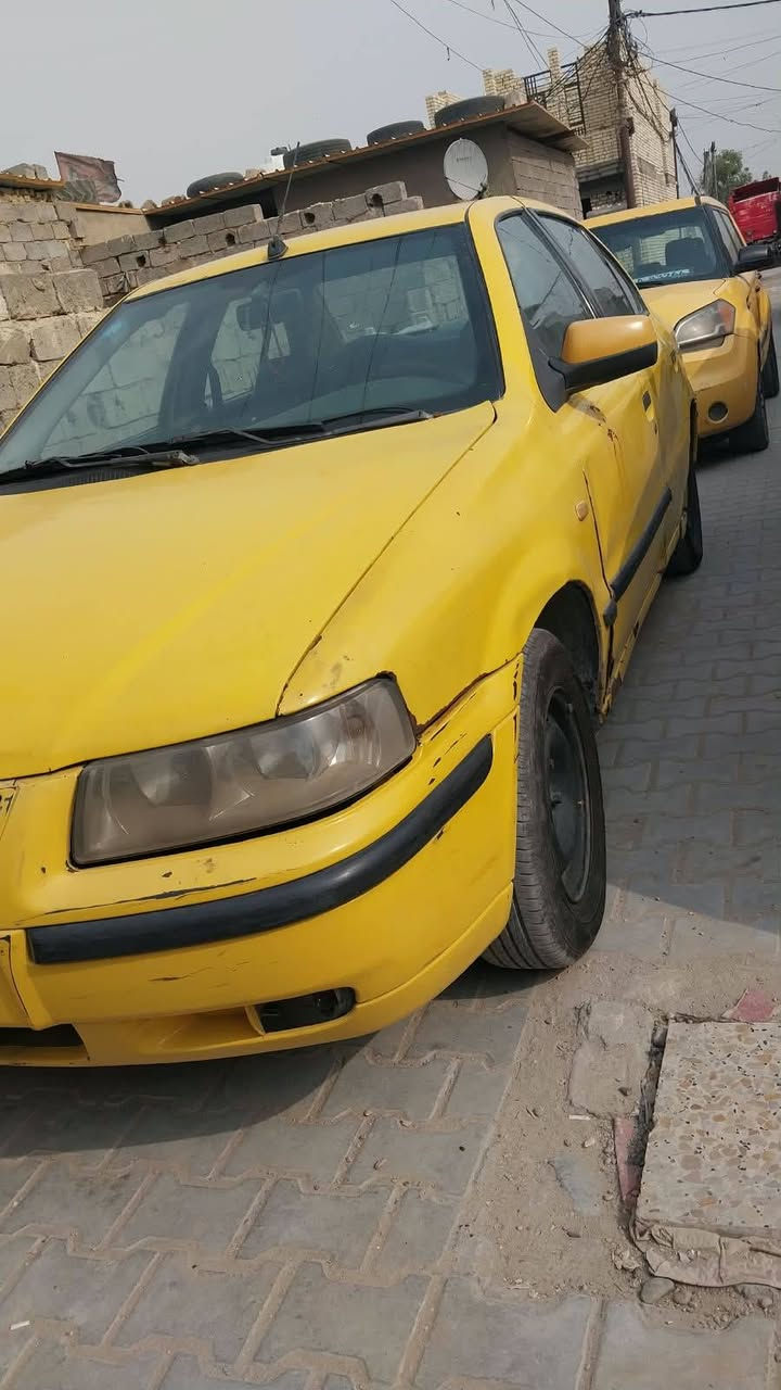 سمند • موديل ٢٠٠٩ • حي سلام الكماليه