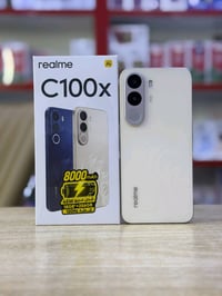 ريلمي C100x • ذاكرة ٢٥٦ • بطارية ٨٠٠٠