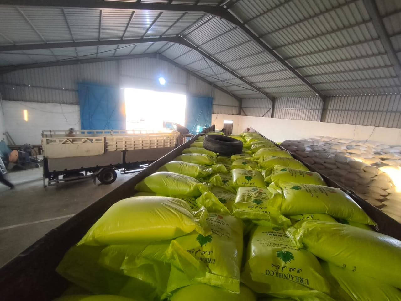 بسم الله الرحمن الرحيم
🚜 وصول وجبات جديدة من أجود الأسمدة الزراعية 🚜

تعلن شركة أرض القرار عن توفر:

🌾 سماد الداب السنبلتين الأردني
🌾 سماد الداب السنبلتين السعودي
🌾 سماد اليوريا العراقي

أسمدة أصلية ذات كفاءة عالية لدعم نمو المحاصيل وتحقيق أفضل إنتاجية بإذن الله.

📍 العراق _ واسط
📞 ***********
📞 ***********

