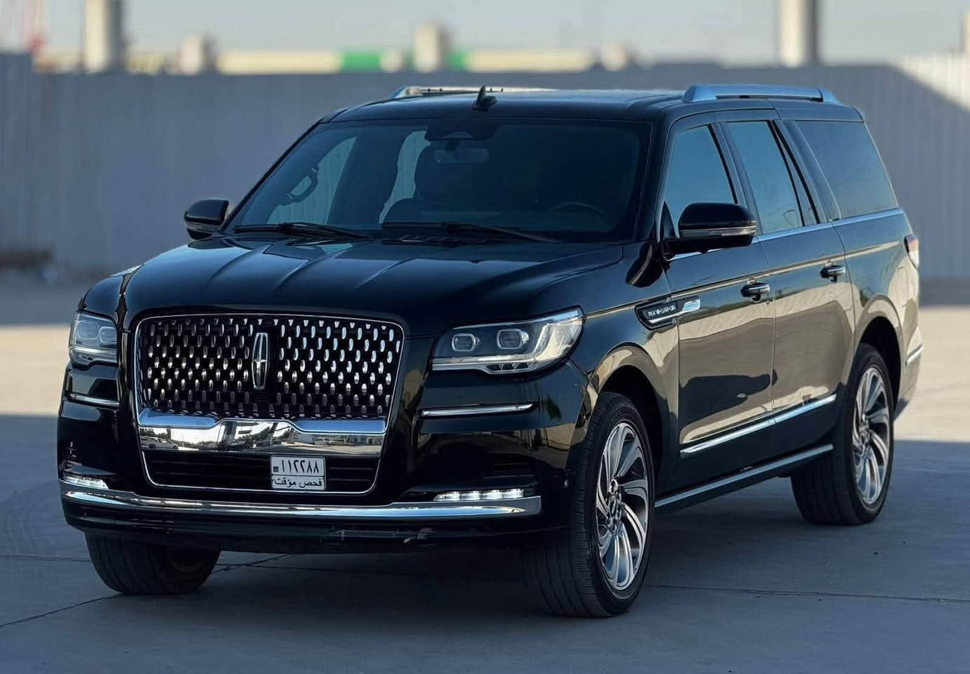 لينكولن نافيكيتور 2023 
Lincoln Navigator 2023 

ماشيه 19الف
‏السيارة دخول جديد
المواصفات:  

- سياره فاخره ليس لها مثيل
مواصفات خياليه
- سيارة موديل2023 
- ⁠فول مواصفات اعلى  فئة  
- سيارة بمحرك 6 سلندر تون تيربو بقوة 3500  سي سي  455hp حصان
                فتحة بانوراما
   دوسات عالباب فتح وغلق  
- رادار-كاميرا ٣٦٠درجة -انارات ترحيب جانبية وخلفية وامامية 
- كشنات امامية وخلفية تدفئة وتبريد  
• كشن تحكمات كثيره 
- قيادة ذاتية السير على المسار الالي
-  لايتات زنون امامية تدور معة الستيرن
-  سيارة فول مواصفات واحد على واحد سيارة 
الحادث تبديل بنيد وجاملغ 

الاستفسار عالخاص او الرقم 
***********
