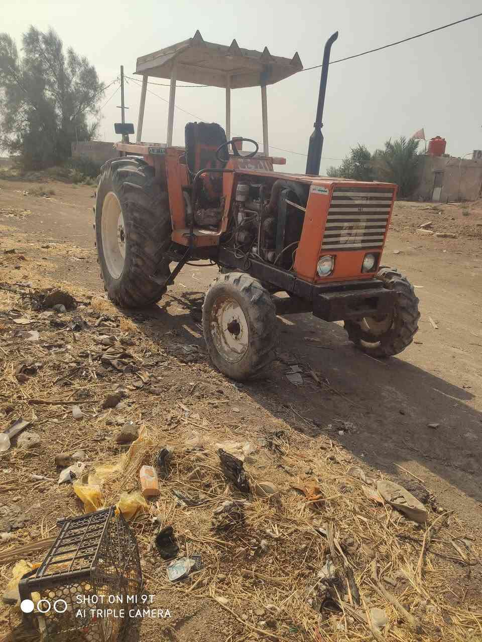مكينه فيات • گير واكسل • بدون لوحات