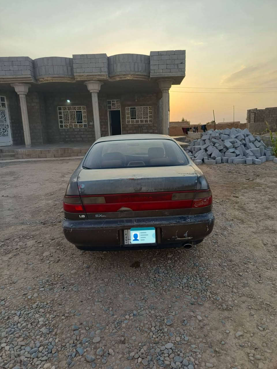 كرونا فرخ بطه موديل 92 سنويه إلى غايه 2027 باسمي محرك 18 بدايه نفخ تبريد شغال بارد حار صبغ حزام تاير جديد العنوان موصل تل عبطه السعر 42 للاتصال والاستفسار التواصل مع الرقم *********** / ***********
