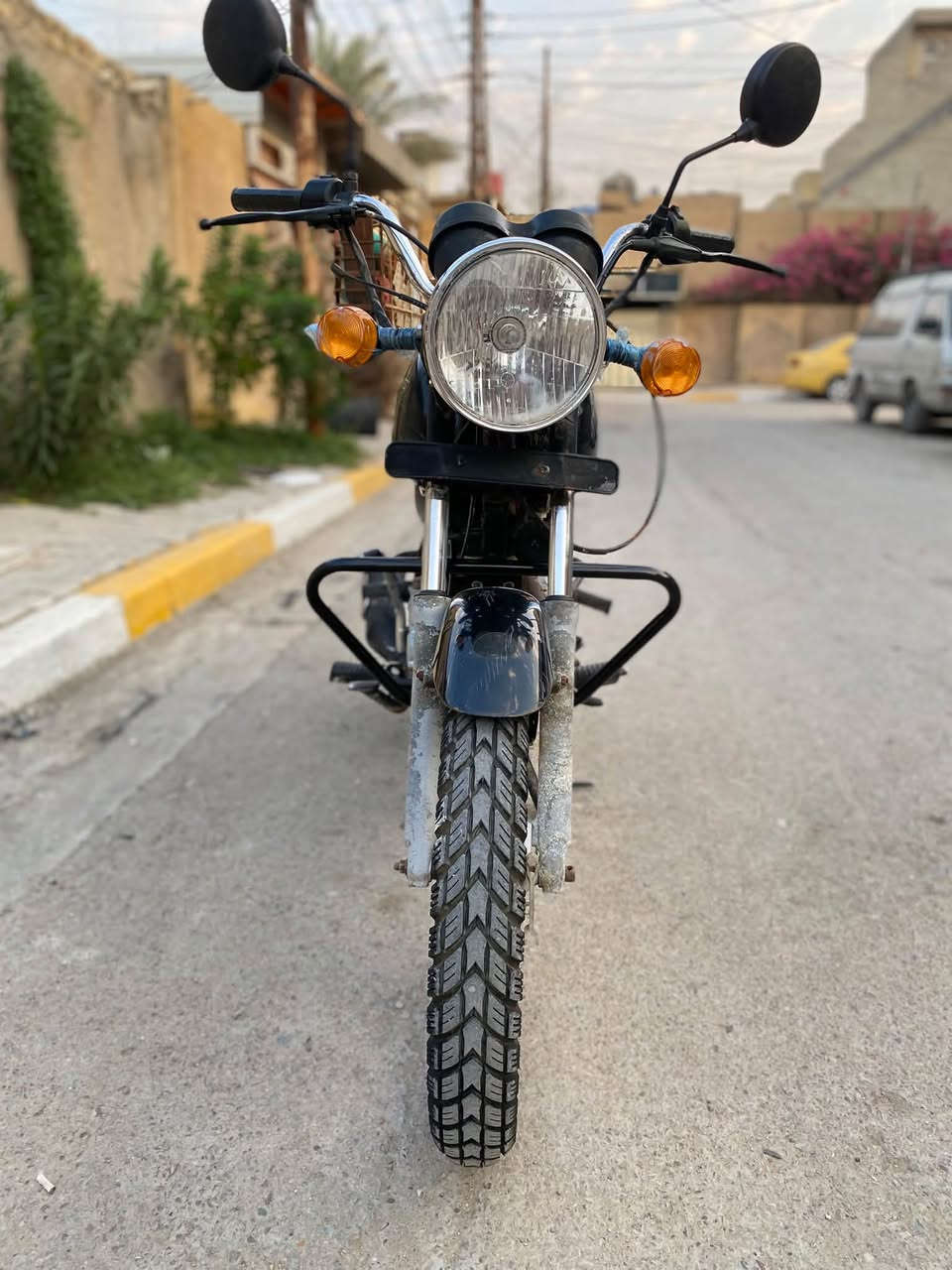 سلام عليكم دراجه بوكسر موديل2018بيه بدايت خيط تبخير الدراجه مكينه ربع نمر اوراق كامله الدراه تخم تاير مامي خلفي كهربايات كله شغاله  وبيه ملاحضات خفيفه كلش نقوصات القمجي مال سرعه و مال بريك لمامي السعر 650 وبيه مجال الدراجه ما مشتغله دليفري الله شاهد ليريده خلي خابرني لين مستعجل علبيع مكانك بغداد الحسينيه مال راشديه ***********
