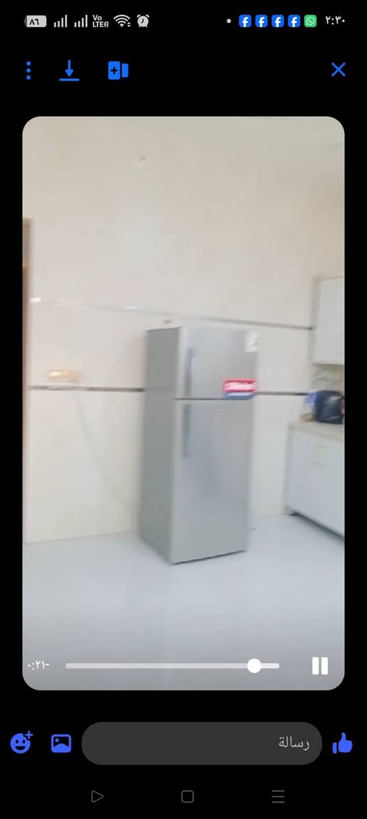 بيت زراعي160م للبيع بالمهيديه شارع الوول طابقين الأول ارفه لداستقبال صاله مطبخ صحيات الثاني غرفتين صاله صحيات السعر 110بيه مجال للشراي للاستفسار ***********واتساب
