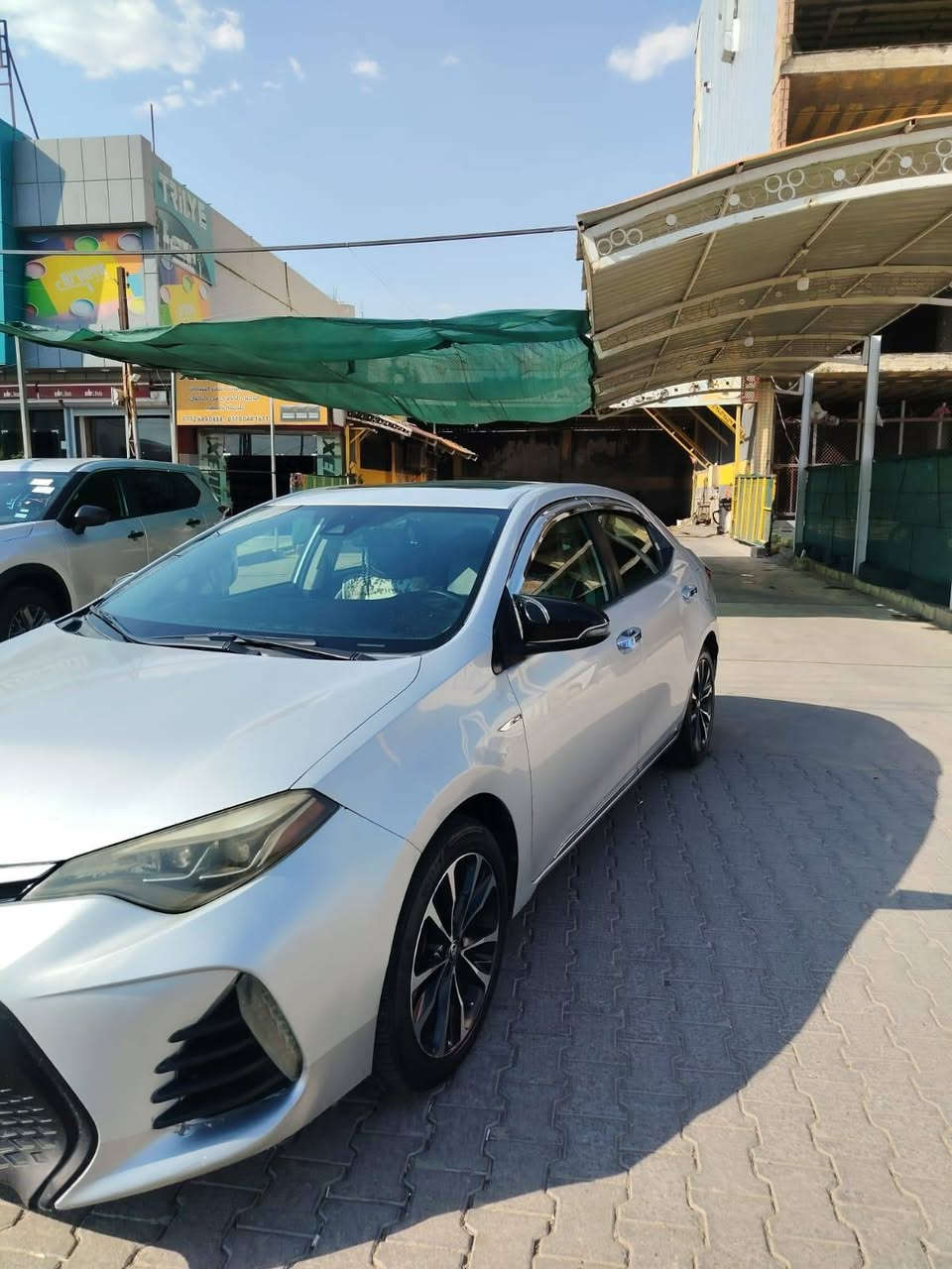 سياره للبيع كورولا موديل 2017 xsa فول مواصفات السعر خاص بصمه تنتا كشنات   مكان كركوك الاتصال ***********
