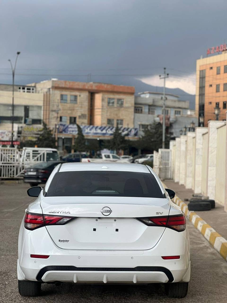 nissan sentra sv ***********
مؤديل 2024
مواصفات SV
(به سمه ، شاشه گه وره ، گيج الكترؤنى، ٥ رادار . ختي جاده  ، لايت ، ويل كرؤم)بي صبوغ بي ئرباگ    هه موو شتكى به شه رت كيروو مكينه تبريد به شرت  به رد بلادي  *********** كاتي نشكاوه به شرت أربيل, العراق
