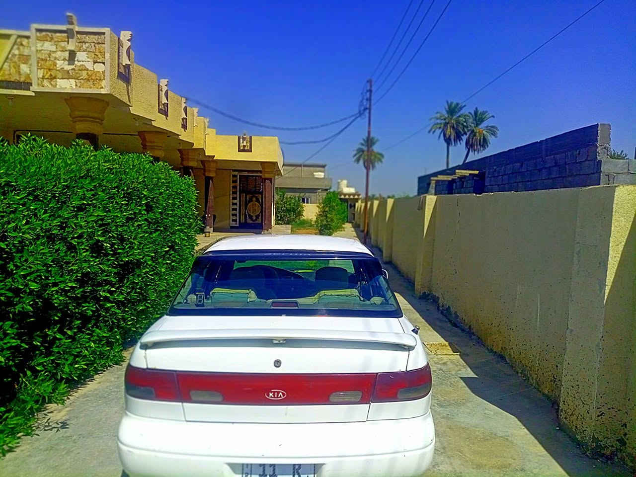 كيا سيفيا لل بيع سيارة جاهزة من كلشي تحويل ثانيوم هزة جديدة
الهاتف: ***********

