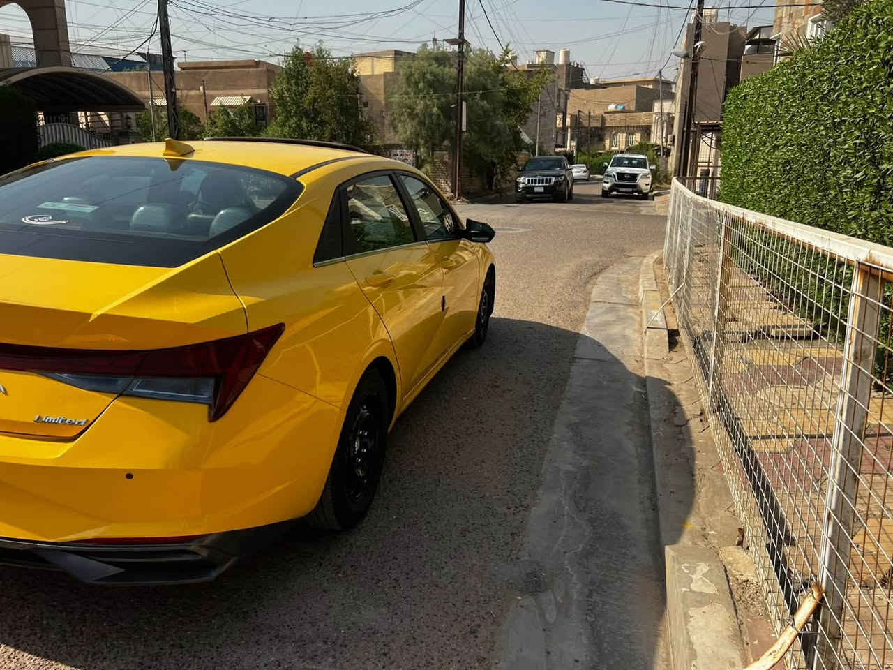 السلام عليكم النترا مديل 2023 اصفر بغداد باسمي
فول واحد عله واحد 

بصمه 

فتحه 

كشنات جلد تدفه 

رادر امامي وخلفي 

كروس سرعه 

شاشه كبير 

منضومة غاز 

تحكم ستيرن 

السياره فول لمتد

عنوان السيديه تقاطع درويش

السعر ١٤٥ وبيه مجال 

اتصال ***********

نص مكتوب في الصور:
- 57832561X