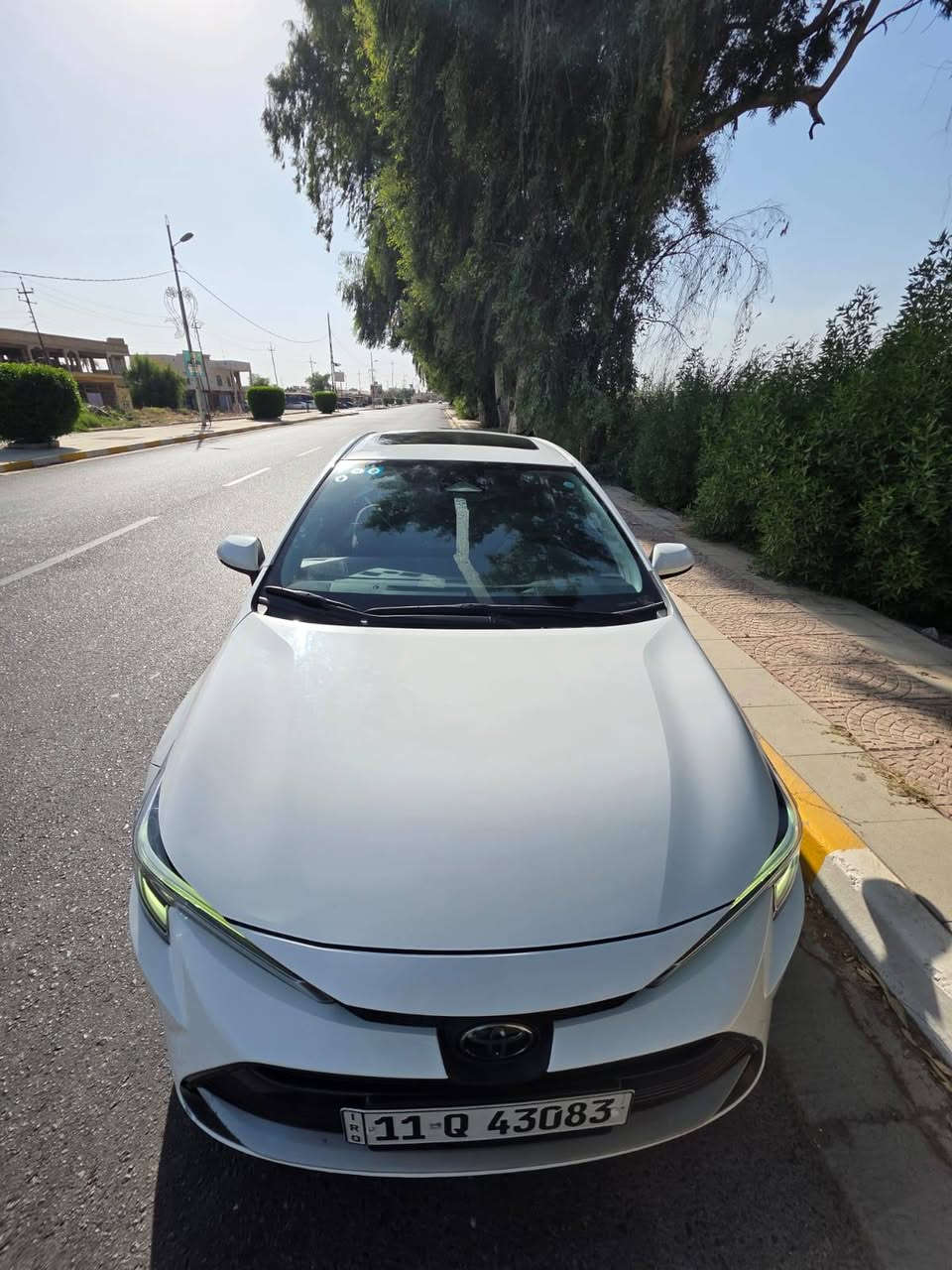 كورلا 2025 هايبرد خليجيه
السياره كفاله بيه كارت بسيط 
بالباب مكدار شبر فقط 
وبيه بارد بسيط بالجاملغ 
السياره فول موصفات 
 ..
محرك 1800..
فتحة سلايد..
البجم لد وزنون بلاد... 
راذارات..
تبريد شاشه وخلفي وامامي ثلج..

السعر (153). وبيه مجال 

توقف ذاتي.
.

اتو هولد..
نظام ايكو ونورمل وسبورت..
اشاير بل المري..
ويل كب..
بصمات الشركه 2 وحده فقط مستخدمه..
السياره جدييده بمعنه الكلمه وين يعجبك تعال افحص..
محرك كير تبريد مملزوم بيه ولا برغي.. ابيع بسمي السنويه شخصيآ ..
مكاني بغداد ناحيه الرشيد 
... ***********...

***********
 الشراي يتصل ويامر امر..

