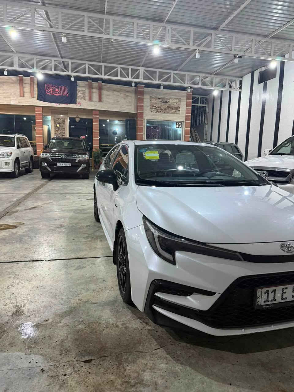تويوتا كورلا S البلاك ادشن 

موديل 2025 

فوول مواصفات لون صدفي 

ماشيه 20

السعر 26250

ارقام بغداد 

للاستفسار ***********
