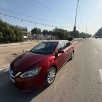 نيسان سنترا SV موديل 2019   رقم انكليزي جديد صالح لل 2035 صور الحادث ب...