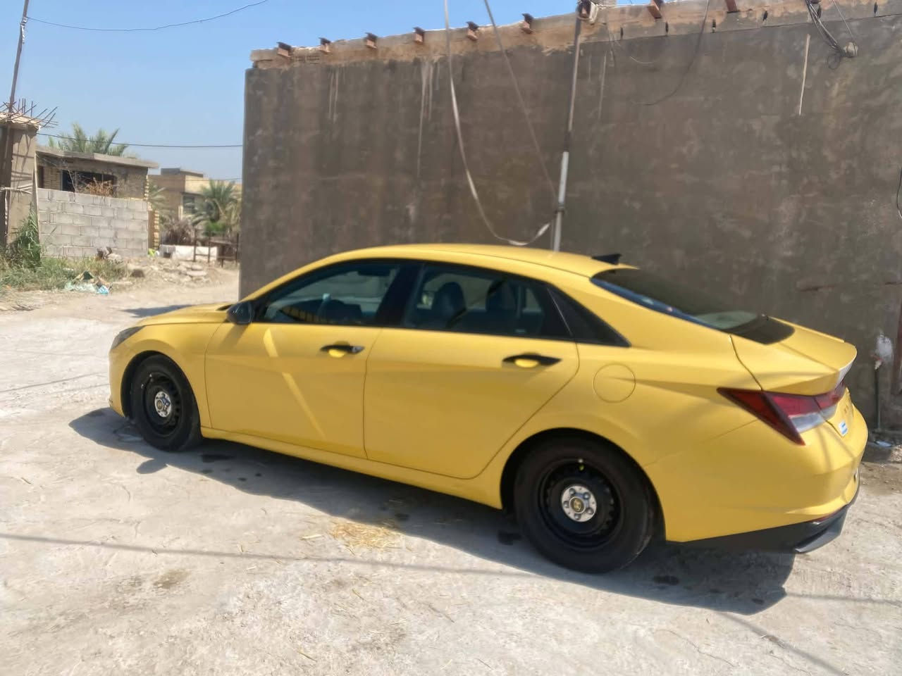 النترا 2023 امريكي
الضرر خفيف الجاملغ نفسه مصلح 
السياره ارباكاتها سليمه 
كير at المرغوب صار سبوع  من شاده
تبريد خير من الله
السياره ماشيه ١٥٠ الف
السياره احله من الصوره
منضومه غاز 
لا يت زنون
السياره جاهزه 
السعر 150 اوبيه مجال بسيط حك الجيه
المكان كربلاء
هاتف ***********
