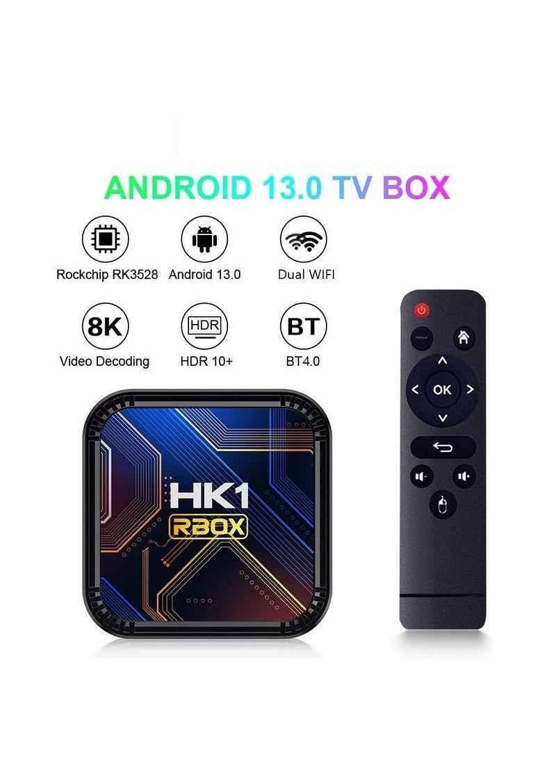 📺🔥 HK1 RBOX K8S – TV BOX 🔥📺

حوّل شاشتك إلى عالم متكامل من الترفيه 🎬⚽🎮

✨ المواصفات: 🔹 Android 13.0
🔹 معالج Rockchip RK3528
🔹 RAM: 2GB
🔹 ROM: 16GB
🔹 دعم فك ترميز الفيديو حتى 8K
🔹 HDR 10+ 🎥
🔹 Dual Wi-Fi 2.4G / 5G 📶
🔹 Bluetooth 4.0 🎧
🔹 دعم التطبيقات والمنصات الترفيهية 📱

🎬 أفلام ومسلسلات
⚽ رياضة وقنوات مباشرة
🎮 ألعاب وترفيه
📺 تجربة مشاهدة متكاملة

🏆 الأقمار ستور | AL-AQMAR STORE
✨ بوابتك إلى عالم الترفيه

📲 للطلب والاستفسار:
*********** 📞
متوفر توصيل لكافة المحافظات 

#HK1RBOX #TVBOX #AndroidTV #8K #ALAQMARSTORE #الأقمار_ستور 📺🔥 St Andrew, Surrey

نص مكتوب في الصور:
- الأقمار ستور AL-AQMAR STORE بوابتك إلى عالم الترفيه HK1 RBOX K8S ANDROID 13.0 TV BOX Rockchip RK3528 معالج قوي الأداء Android 13.0 نظام حديث وسريع Dual WIFI 2.4G / 5G اتصال مستقر وسريع Video Decoding 8K دعم فك ترميز 8K HDR 10+ صور أكثر واقعية HDR BT 4.0 بلوتوث متعدد المستخدمين 2GB RAM 16GB ROM 5V 2A DC IN YouTube Netflix Google Play Google TV 4K ULTRA HD أفلام ومسلسلات لا حدود ألعاب مباشر رياضة أطفال أفلام مسلسلات موسيقى محتوى عالمي اختيارك الأفضل لعالم الترفيه ***********
- HK1 RBOX K8S ANDROID 13.0 TV BOX Rockchip RK3528 Android 13.0 Dual WIFI 8K Video Decoding HDR HDR 10+ BT BT4.0
- ANDROID 13.0 TV BOX Rockchip RK3528 Android 13.0 Dual WIFI 8K Video Decoding HDR HDR 10+ BT BT4.0