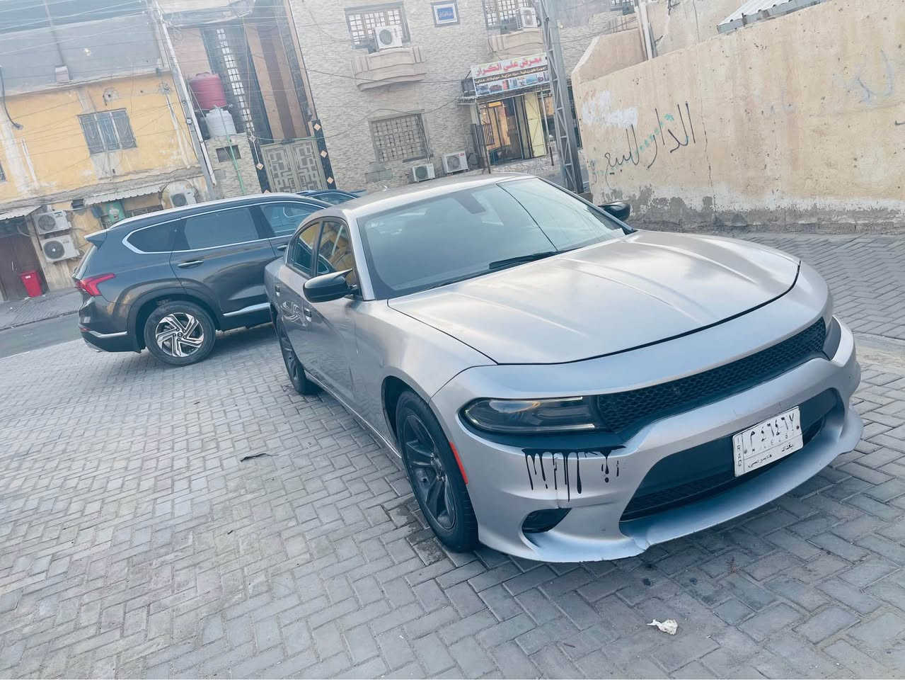 18 اصل 16 معامله كامله باقي بس الدفع
مكينه 3600 مواصفات sxt
ظربه جاملق وبنيد بدون دواخل
مكفوله من العيب الشرعي
صبغ 4 قطع تجميله فقط
رقم بغداد راعيه موجود باسمي وكاله عامه مصفره غرامات
مكاني بصره 
***********
سعره 130 البصرة, العراق
