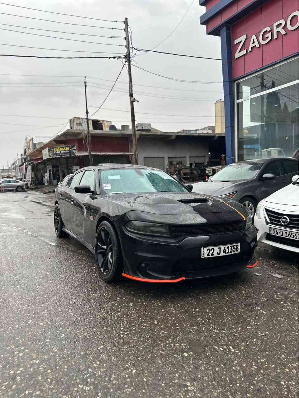 جارجر جي تي بلس • ٢٠١٨ • ٤ قطع صبغ