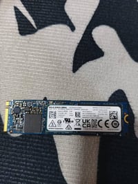 عندي هذه M.2     256gb البيع لخرض تطوير الي 512gb و الهارد نضيف كلش اس...