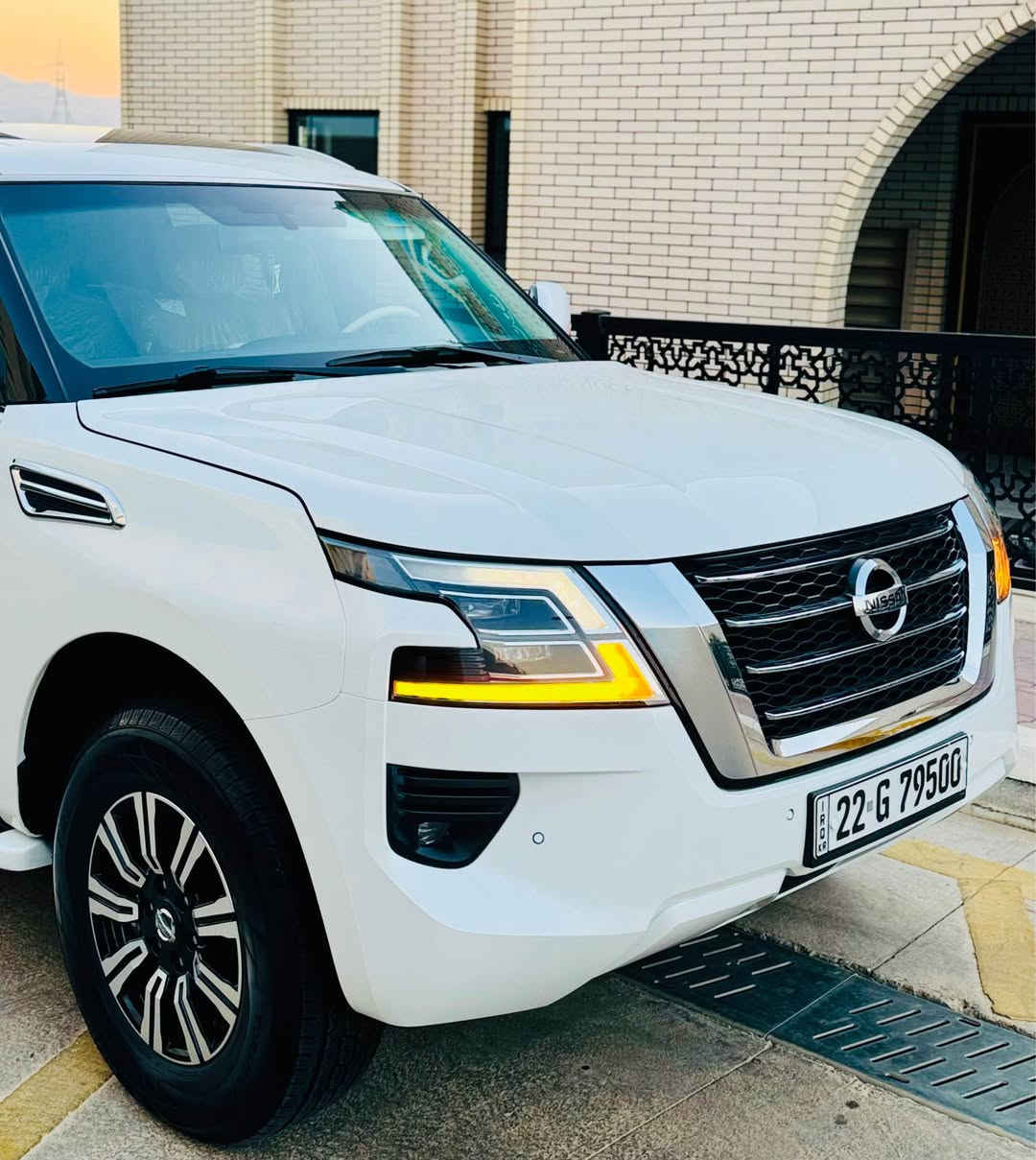 نیسان پاتڕۆڵ 2020 SE فوول مواصەفات 🔷
٧٣ هەزار کم ڕۆشتووە حەقیقی بەشەرتی فەحس ..🔷
خلیجی سفری شەریکەی سورمەکینە مەڕغوب بچوک 
سەیارەکە لۆک لۆکە و زۆر جوان و بەرچاویە 
هەردوو بەصمە و کامل ئەشیای بیلادی لەگەڵە 🔷

نرخ / 365 قفڵ 💸
مۆبایل / ***********📲
شوێن / سلێمانی 

ئازیزان سەیارەکە دەعامی بۆ دەعامی بەشەرت بێ بۆیاخە بەشەرت و گۆڕاویشی نیە تەرزەی نیە و سەیارەکە زۆر زۆر جوانە 🔷
گێڕ و مەکینە بەشەرت  سەوت و دوکەڵ و خەلەی نیە بەشەرت 🔷

مواصەفات SE فوول 🔷
( سڵاید و جەگ ،، بەصمە ،، سەلاجە ،، سندوق شەفت ،،٣ شاشە ،، شەغال ،، کوشن کارەبا  ،، لایت لید و زینۆن  حاسەی پێش و دوا زۆر مواسەفاتی تریش )

 4 تایەو ویلی لۆکی بیلادی لە ژێرایە 🔷
پێش و دوای چرکەی تیانیە بەشەرت 
خەلەلی کارەبای نیە بەشەرت 
تەحویل و وەکالەت بەشەرت 🔷

ئازیزان سەیارەکە تابڵێی تازەیە و مەسرەفی هیچ شتێکی تیا نیە بەشەرت 🔷 السليمانية, العراق
