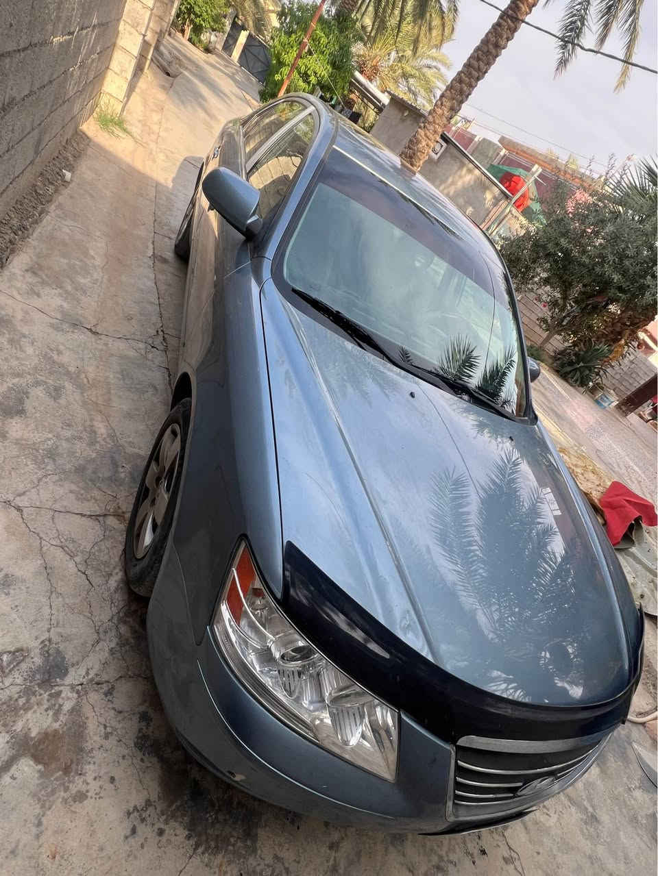 سوناتا ٢٠٠٩ • مكينة ٢٤٠٠ • رقم بغداد