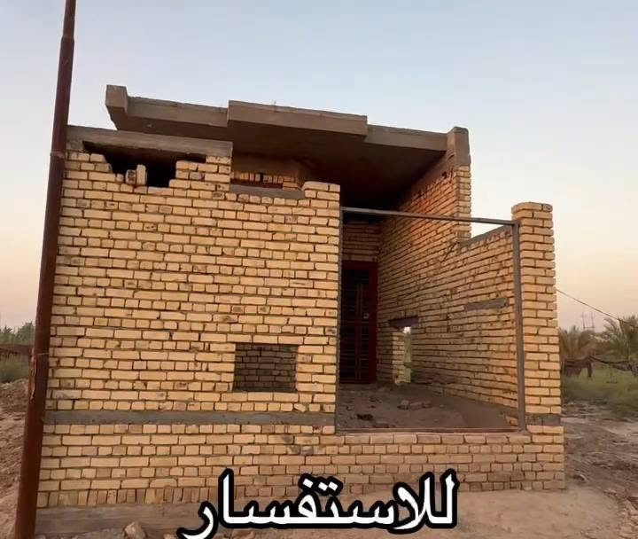 السلام عليكم يوجد هيكل للبيع زراعي مساحة 100 متر المكان خنيطله خلف جسر ابو حديبه للتواصل والاستفسار
   .***********📞

بيع - شراء - استئجار (أراضي ودور سكنية) 🔑
نقدم لكم أفضل الفرص الاستثمارية في سوق الشيوخ|💼
📍الناصرية - سوق الشيوخ

