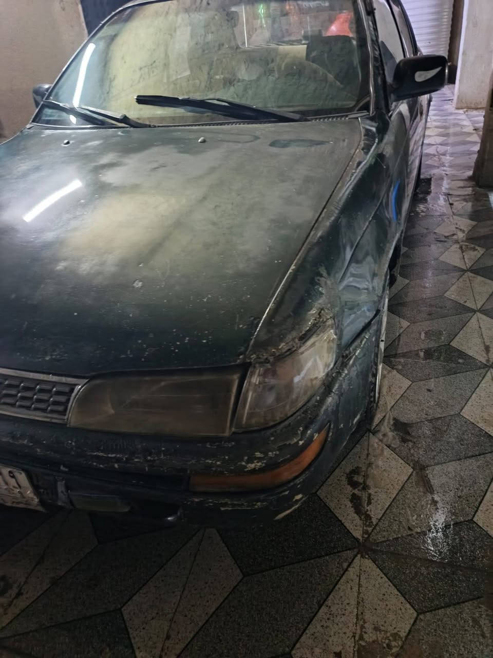 سلام عليكم سياره للبيع كورله  مديل 93 مكينه وكير خير من الله يسره بلاد دشبول جديد  رقم بصره راعيه يريد تحويل سعر 30 وبيه مجال  العنوان بصره استفسار ***********  أنا مكلف بنشر

