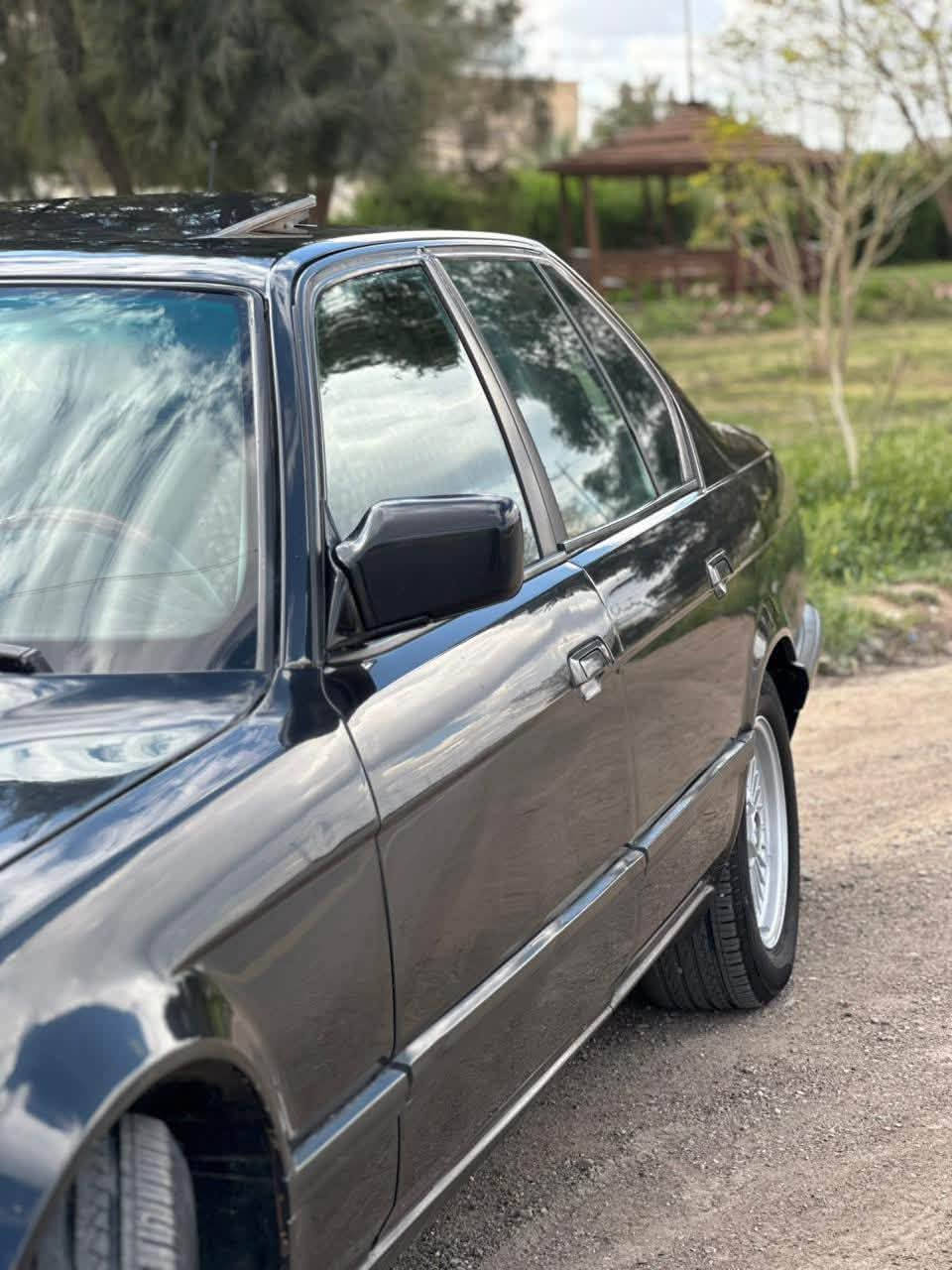 للبيع او مراوس بحديث
BMW موديل 92 فول 
فتحه  طكتين ارباك جلد كشن كهرباء 
كير محرك شرط
مكفول من الحادث
صبغ للجماليه فقط 
رقم صلاح الدين الماني
مكان السياره تكريت
للاستفسار خاص
