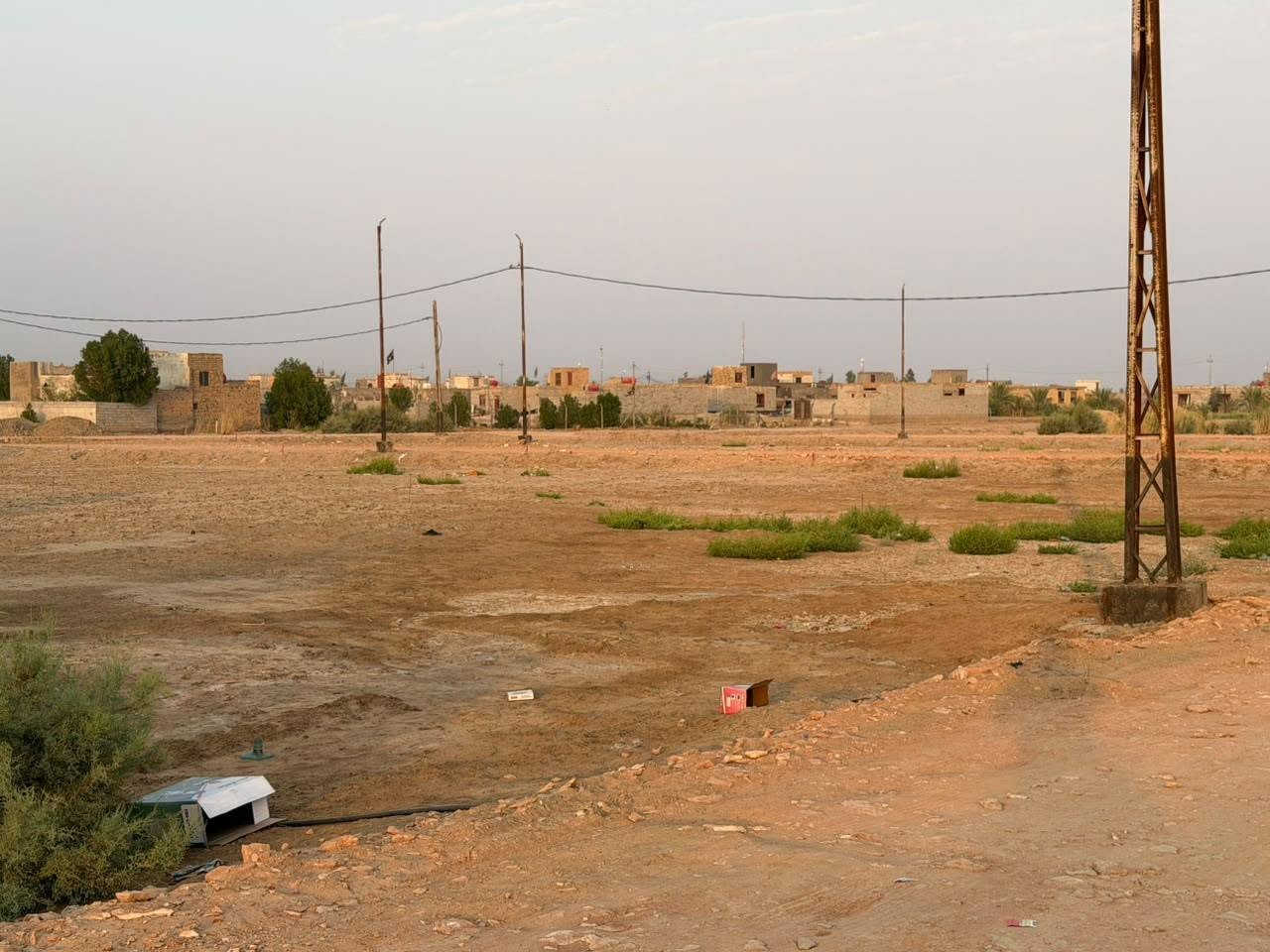 عرصات طابو زراعي موقع كلش حلو قريب ع شارع نجف دبحي كدان بالمعمل شكد تريد موجوده من ال1000 متر لل200 متر للأستفسار ***********
