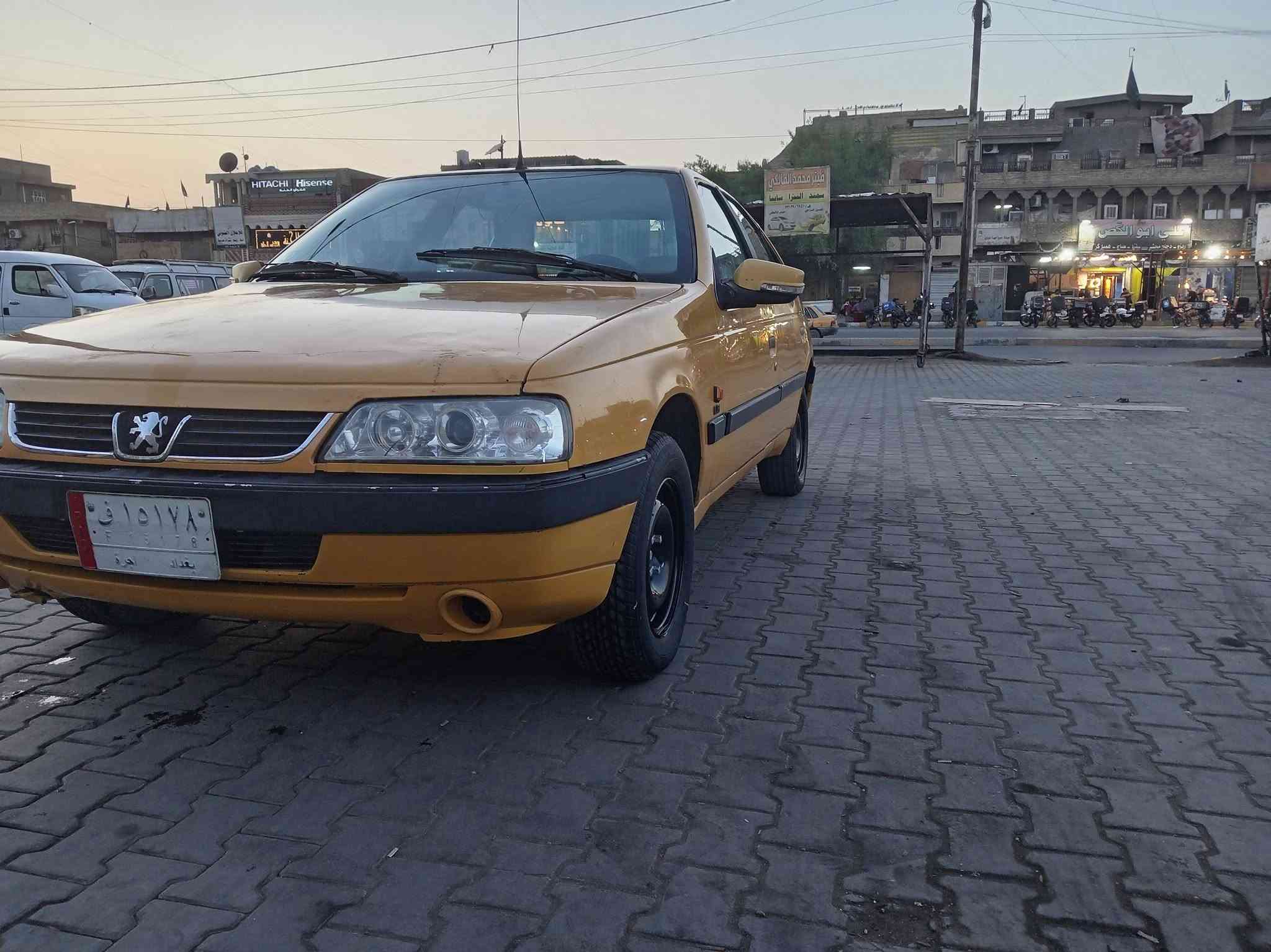 سلام عليكم لبيع موديل ٢٠١٥ بيجو لميس محرك وكير مكفولآت تخم تاير حداديه تبريد سيارة جاهزة هاتف *********** مدينة الصدر السعر.   ٢٥

