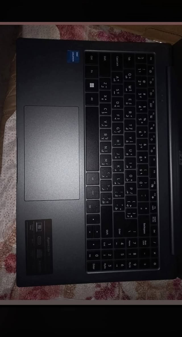 💻 𝐀𝐜𝐞𝐫 𝐏𝐫𝐞𝐝𝐚𝐭𝐨𝐫 𝐇𝐞𝐥𝐢𝐨𝐬 𝐍𝐞𝐨 𝐏𝐇𝐍𝟏𝟔 💻
معالجها سيليرون
رامها 8كيكا
الهارد 256كيكا
شاشه 15.5 ips fhdا 
ستعمال 4 اشهر نضيف سعر كسررر 175
عنوان حله حي نادر 
📞 للتواصل: اتصال أو واتساب على ***********
