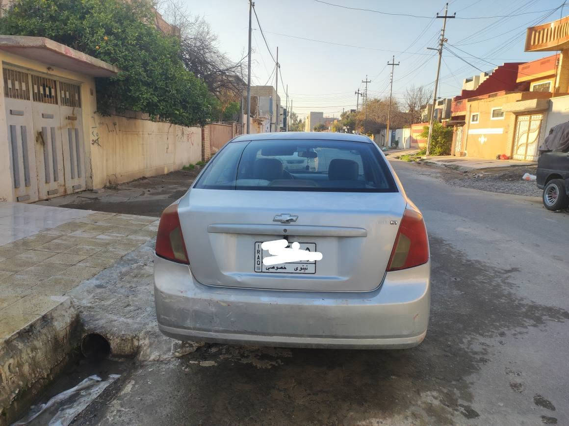 اوبترا شوفرليت 2004 مؤسسة
كير عادي
كوبون بنزين
صبغ قطعة وحده بدون دواخل (جاملغ امامي جهة النفر)
تبريد شغال ناقصها فقط غاز
سيارة باسم صاحبها
الموقع الموصل حي النور
التواصل مع الرقم ‏‪***********‬‏ موصل, نينوى
