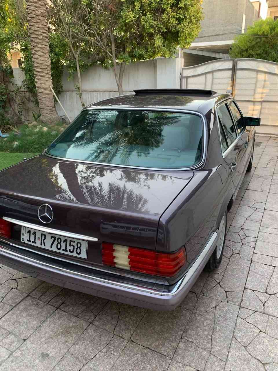 مكلف بلنشر
مارسدس جامبو رئاسي se 300 السياره نضيفه جدا ومصروف عليها هوايه موديل 91 اصل 
مصبوغه عام جماليه فول مواصفات غرفه جلد جديده 
كشنات كهرباء منضومه تبريد  جديده  فتحه سقف برده خلفيه بلاديه كهرباء دبل هورن السياره مكينه كير اكسل صدر مكفولات السياره برغي نقص مابيها  السعر 140 ورقه مكان السياره بغداد الكريعات للاستفسار ***********
