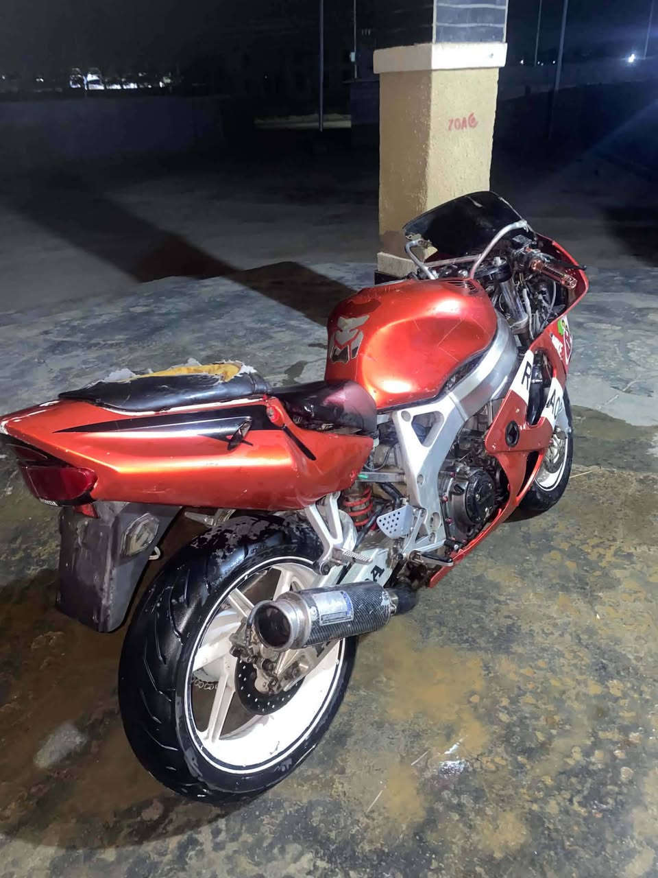 919 cbr • مكمرك كامل • حرارتها فوق ٩٠