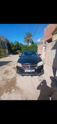 دوج افنكر 2008 مكرك 6 2700 رقم سلامانيه رقم نكليزي مصبوغ جمالي بدون حا...