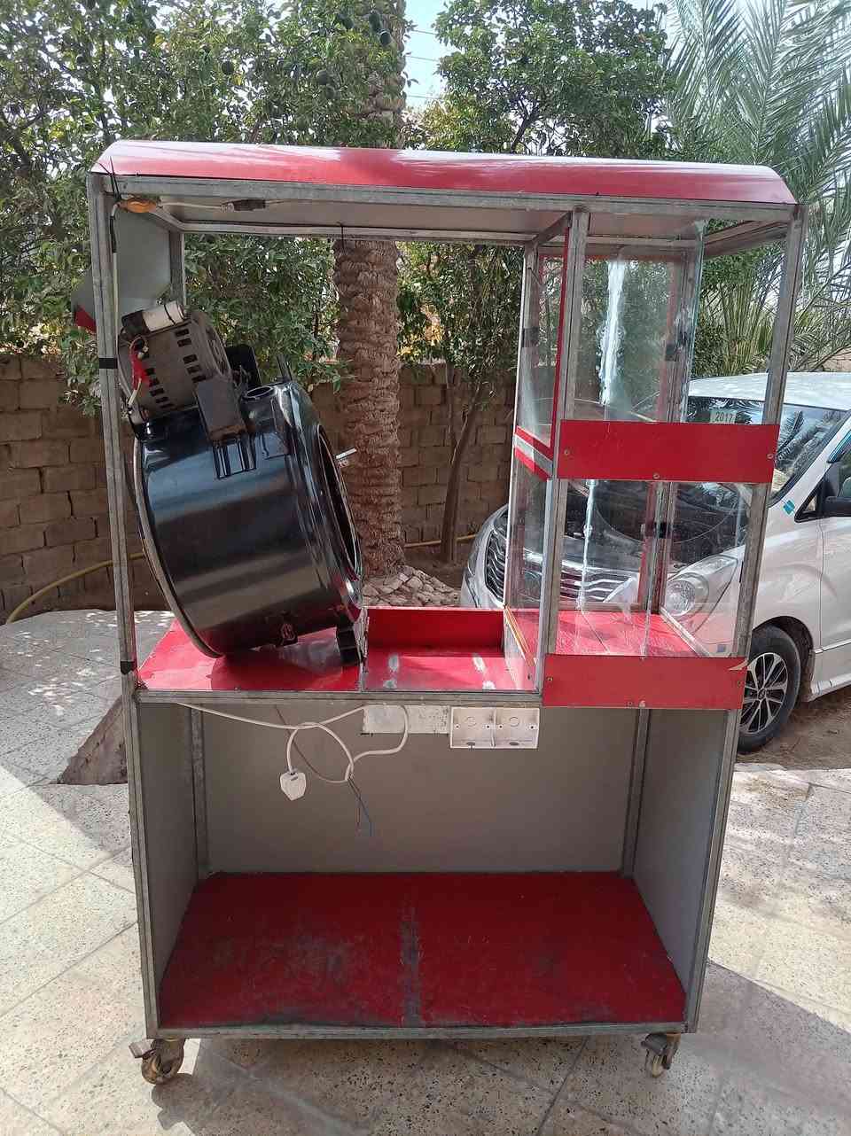 حماصة حب شمس • جاهزة للشغل • سعر خاص