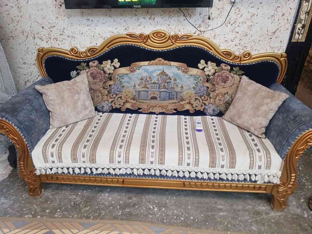 طقم ٥ قطع • جديد • كنب