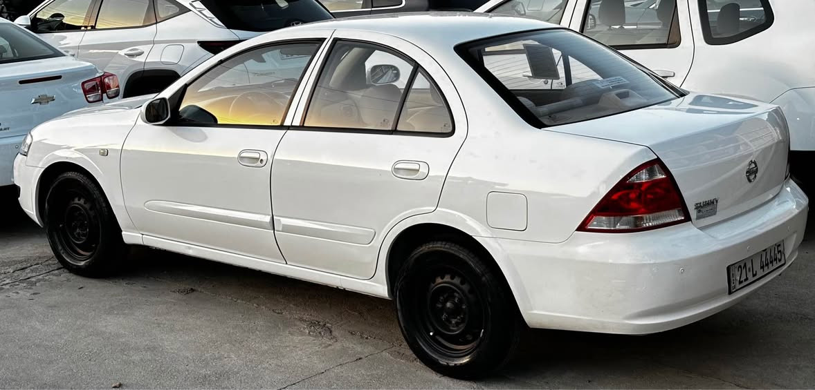 🚘 Nissan Sunny | 2011

✨ سەیارەیەکی ئابووری و بەکارهێنانی ڕۆژانە

🔹 ١٦٠,٠٠٠ کم ڕۆیشتووە
🔹 بێ بۆیاخ و بێ سارد
🔹 سەنەوی و ڕەقەم تازە
🔹 بارودۆخی گونجاو بۆ بەکارهێنانی ڕۆژانە

💰 نرخ: ١٠٥

📞 بۆ زانیاری زیاتر و بینینی سەیارە، پەیوەندی بکەن.
***********

🚘 نيسان صني | 2011

✨ سيارة اقتصادية وعملية للاستخدام اليومي

🔹 ماشية 160,000 كم
🔹 صبغ وكالة، بدون صبغ أو حوادث
🔹 السنوية واللوحات جديدة
🔹 سيارة نظيفة ومناسبة للاستخدام اليومي

💰 السعر: 105

📞 للاستفسار ومعاينة السيارة، تواصلوا معنا
*********** السليمانية, العراق
