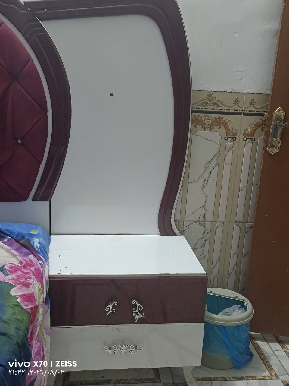غرفه تركيه ثكيله كولش بس باب وحده عايزه براغييي وابيعهاا ب 300 وبيهاا مجال محافظة بابل *********** التواصل الى هذا الرقم
