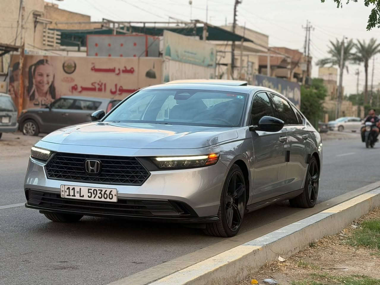 اكورد سبورت L • ٢٠٢٣ • حادث خلفي