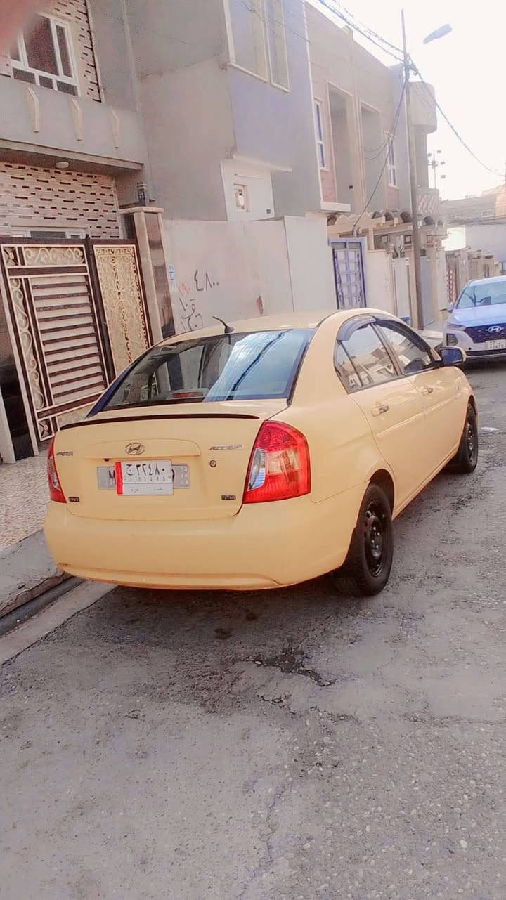 اكسنت • ٢٠١٠ • مكينه جديدة